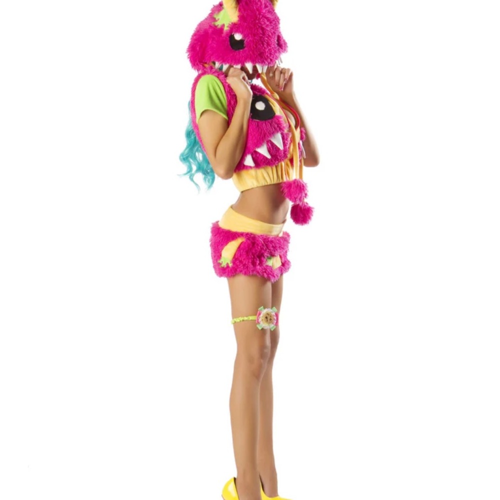RARE Josie Loves Valentine Icecream MONSTER 
Sexy Furry 2pc Costume Cosplay m xl